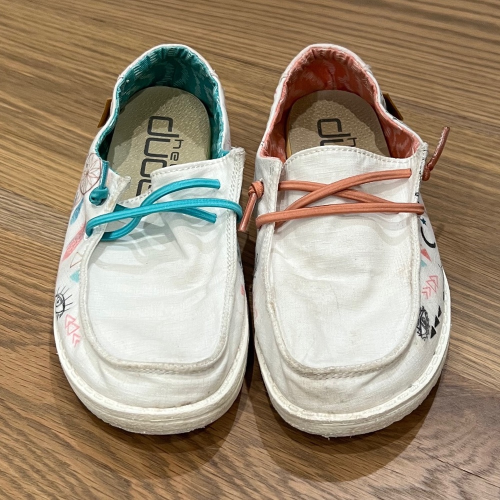 Girls Hey Dude Beach Shoes